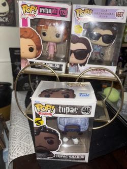 Funko Pop bender, Tupac Shakur And Andue Walsh