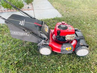Craftsman Gas Push Lawn Mower with Bag