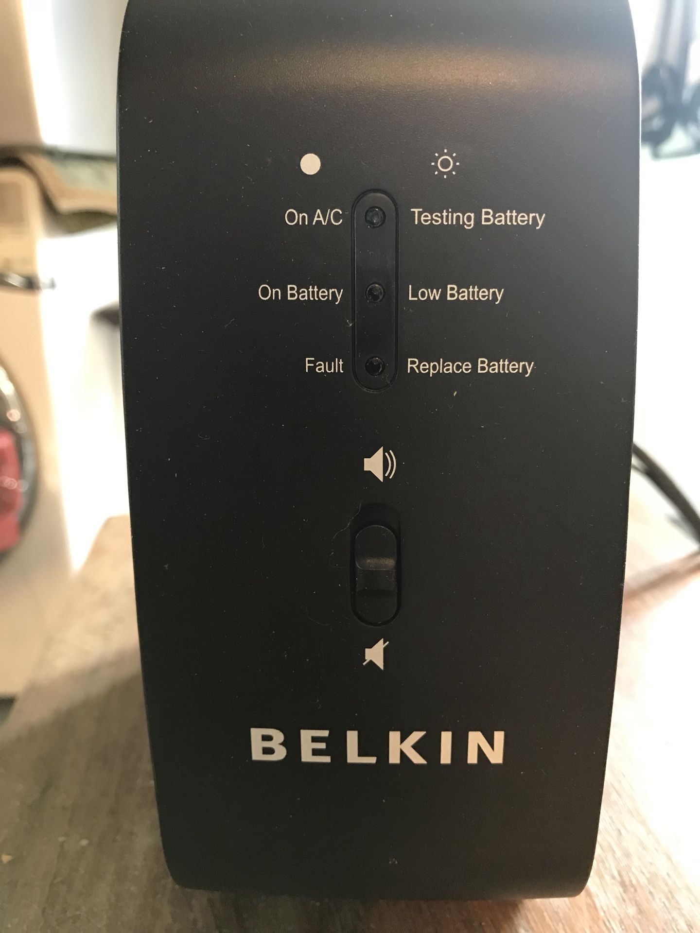 Belkin battery backup