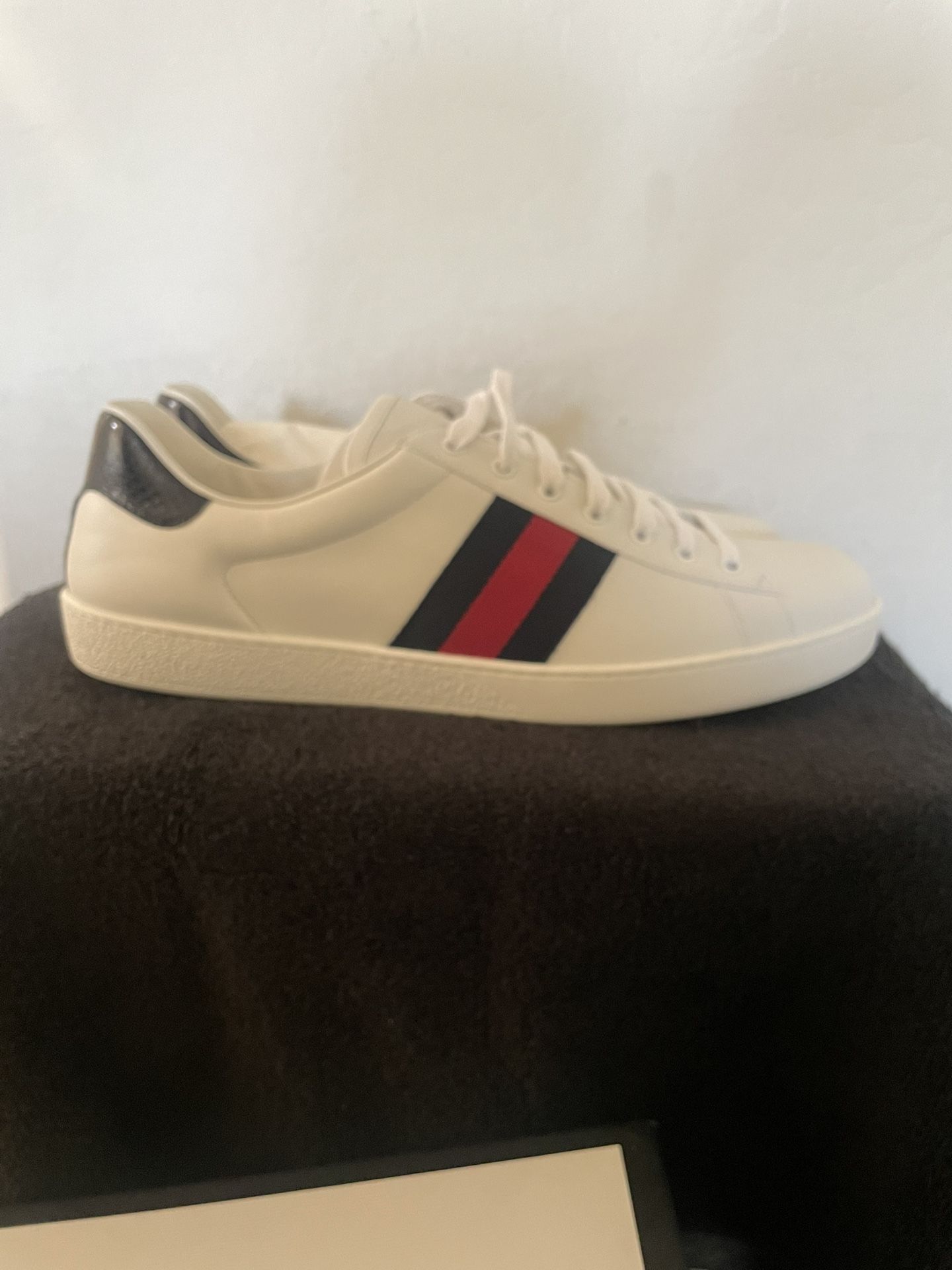Gucci Ace Leather “Blue” Size 14
