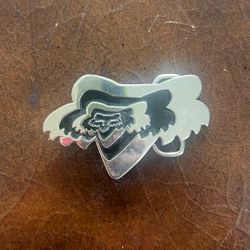 “FOX” Belt Buckle Belt 