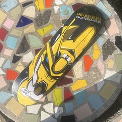 Skateboard, Brand Finesse.