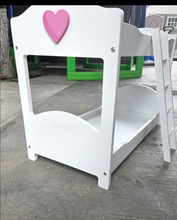 Camita para muñecas de niñas