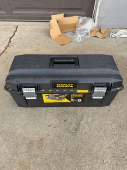 Stanley tool box
