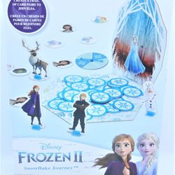 Disney Frozen II Snowflake Journey Board Game