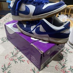 Nike SB Dunk Low “Dodgers”