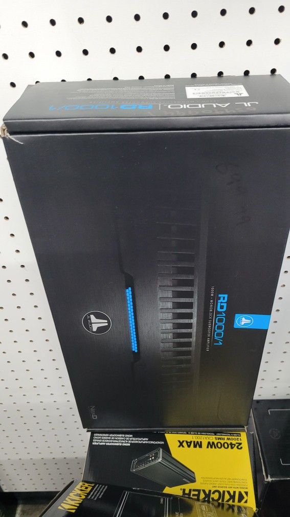 JL Audio RD 1000.1 Mono Amplifier Brand New
