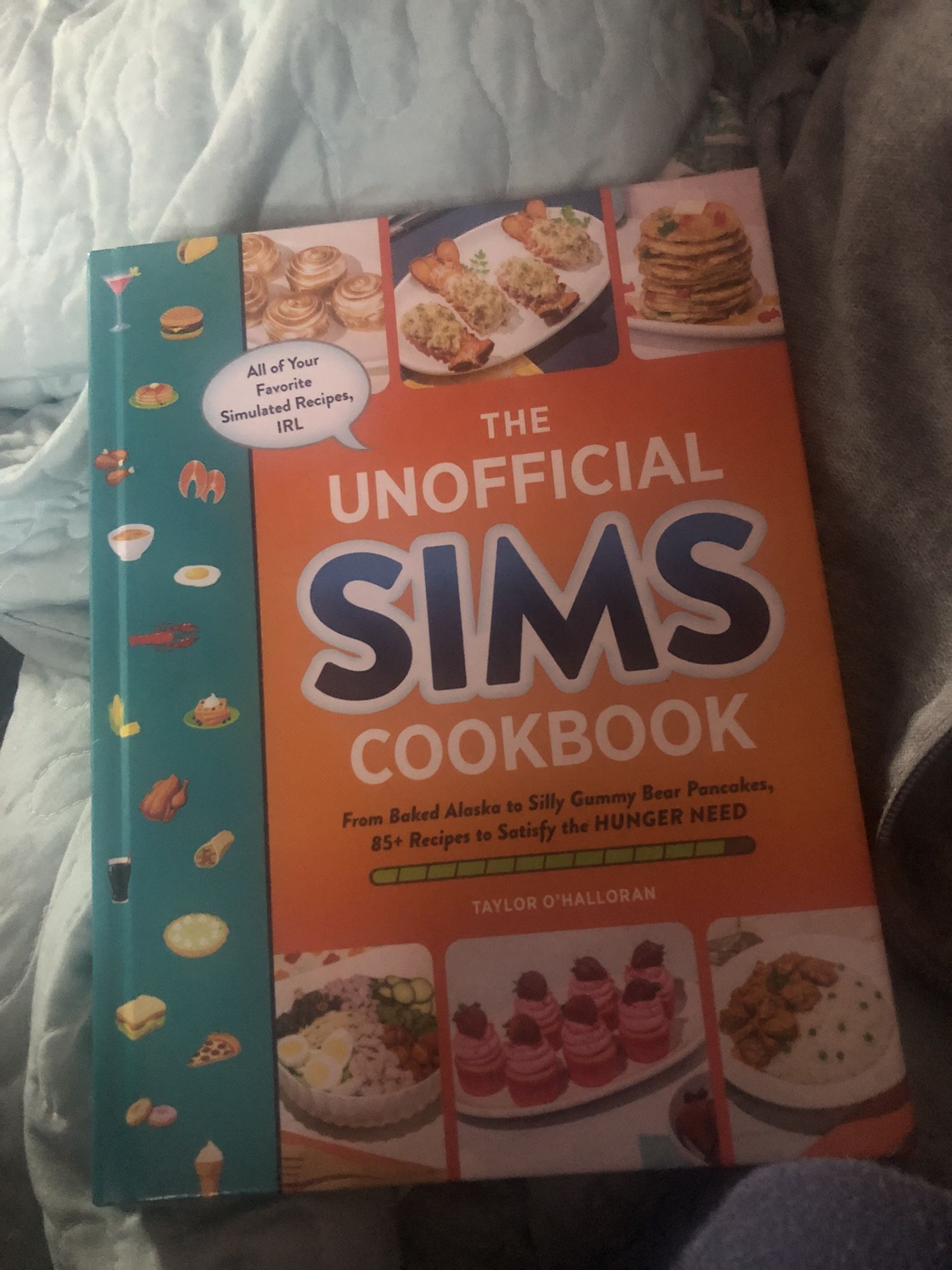 Sims 4 Unofficial Cookbook 