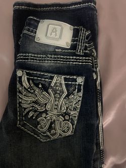Y2k Bedazzled Jeans