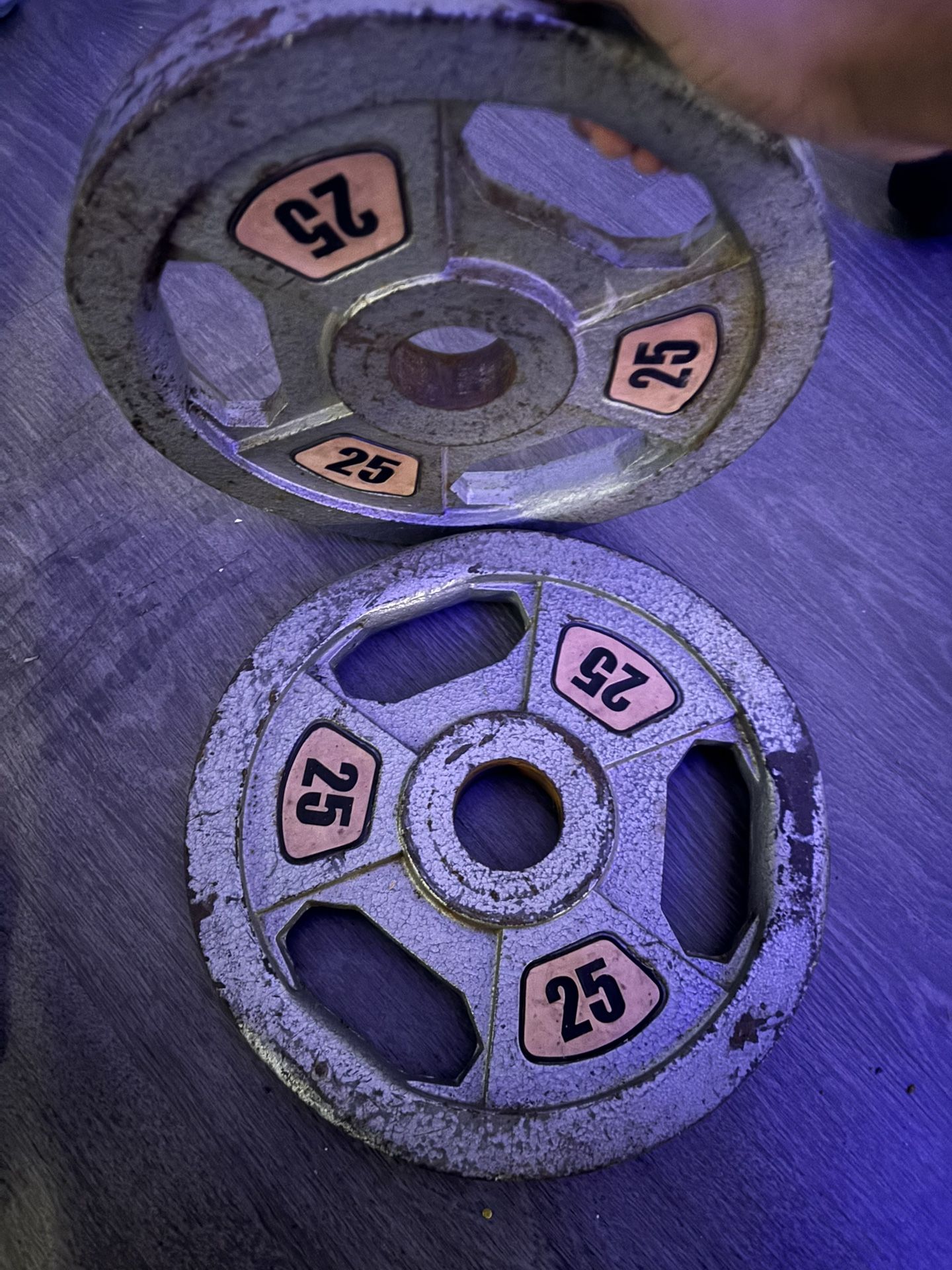 Weight Plates 