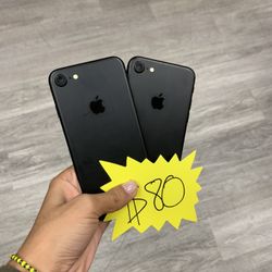 iPhone 7 Unlocked ($80 Down)