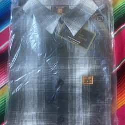 Men’s Fb County Button Up Shirt 