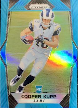 Cooper Kupp Panini Prizm RC Blue Rookie Card
