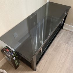 Tv Stand  I Had A 65 In Tv On Top 