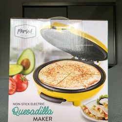 Non-stick Electric Quesadilla Maker