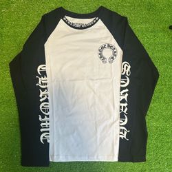 Chrome Hearts Raglan Long Sleeve Shirt