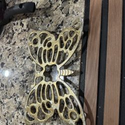 Butterfly Pot Holder