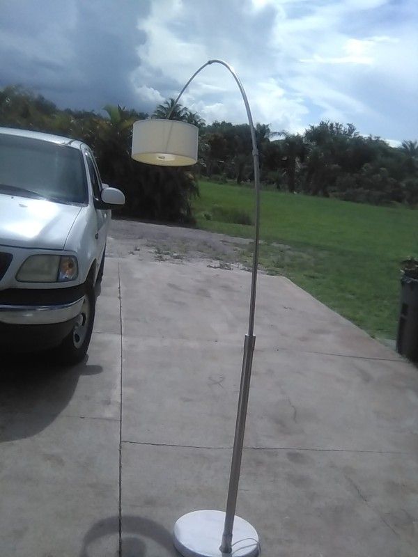 Locke Marble Arc Floor Lamp From Pottery Barn $60 Today