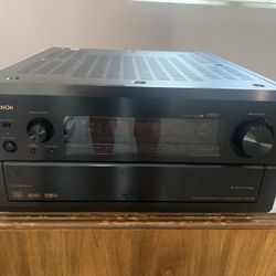 Denon AVR-5800 Precision Audio Component AV Surround Receiver - Tested