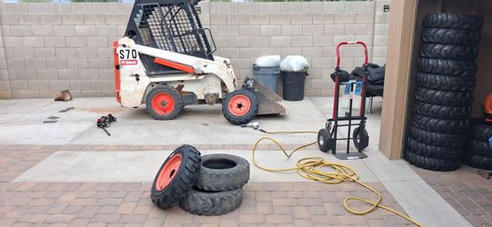 Bobcat tires