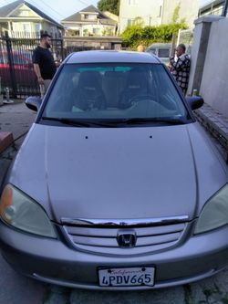 02 Honda Civic mechanic special