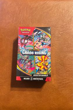 Pokemon Chaos Rising Booster Bundle