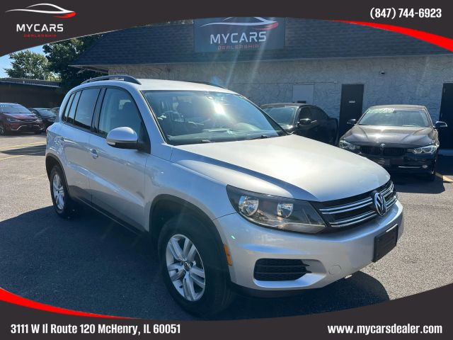 2017 Volkswagen Tiguan