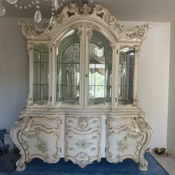 French Style China Cabinet