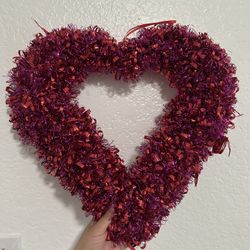 Valentines Heart Hang Decor 