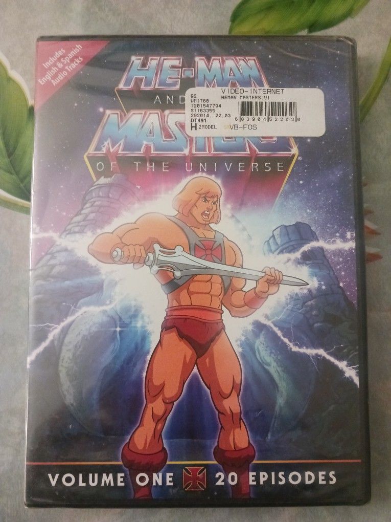 He-Man and the Masters of the Universe