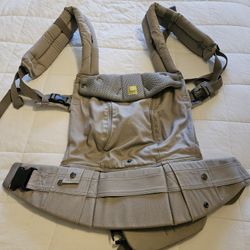 Like New - Lille Baby Complete 6 Position Baby Carrier - Stone