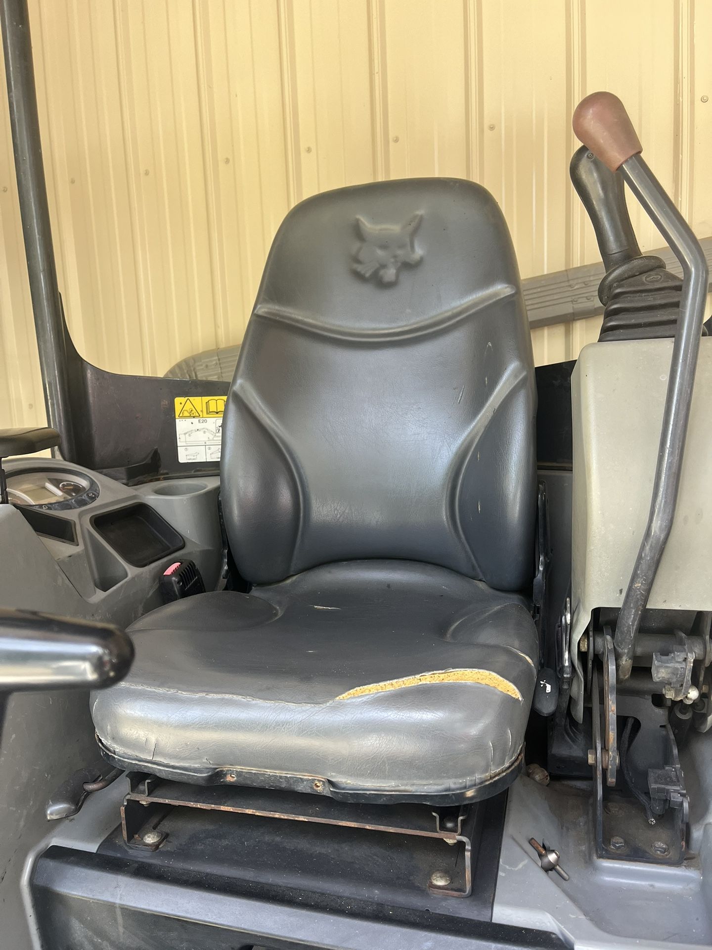 2015 Bobcat Seat