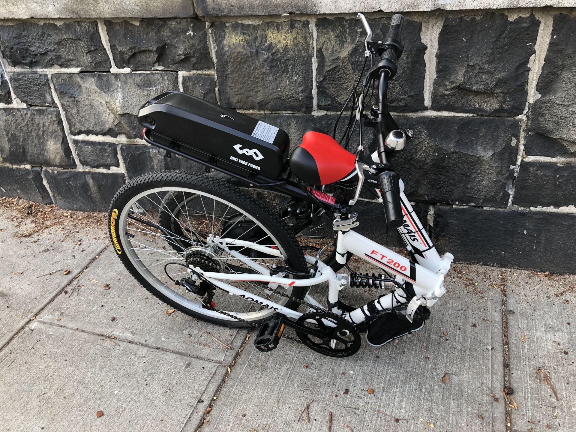 New electric folding bike,500w motor,12.5ah battery