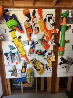 Nerf Gun Collection