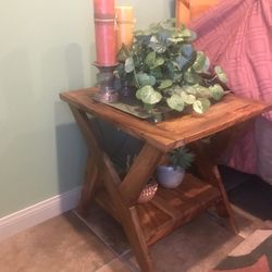 Coffee Table And End Tables