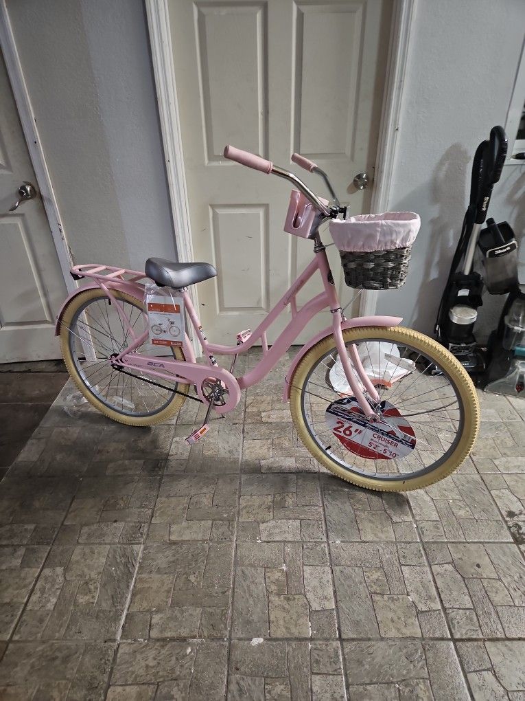 Please Read Entire Post 26" Pink Cruiser
