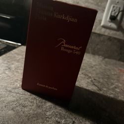 baccarat rouge 540
