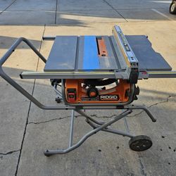 10" Rigid Table Saw