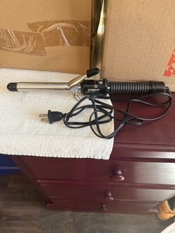 Medium size curling iron