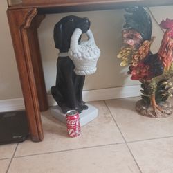 Cement Dog About 2 Ft Its Heavy