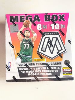 2020-21 nba mosaic trading cards