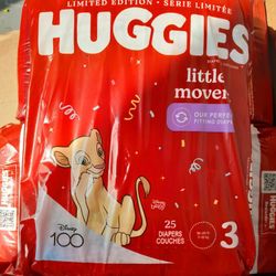 Huggies Size 3