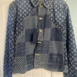 Louis Vuitton  Nigo  Denim Jacket