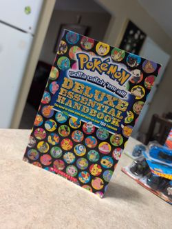 Pokemon Gotta Catch 'em All! Deluxe Essential Handbook