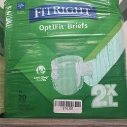 Adult Briefs 2xl-5xl
