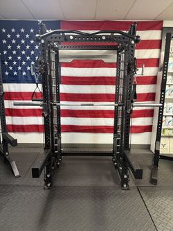 Brand New All In One 3 In 1 Squat Rack Cable Machine Smith Machine Gym Equipment