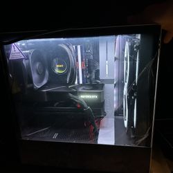 Mint Condition Nzxt Ryzen 3080 Gaming Pc 