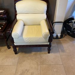 Two Large Sitting Room Chairs
