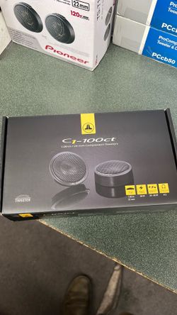 JL Audio C1-100ct 1 inch tweeters