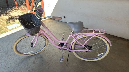 Light pink 26” women’s BCA Charleston bike